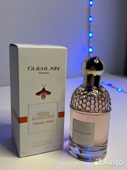 Парфюм Aqua Allegoria Orange Soleia Guerlain