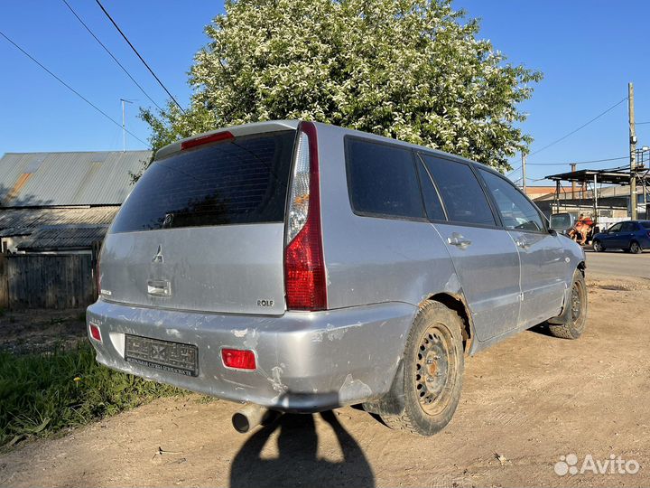 Mitsubishi lancer 9 универсал задние стекла глухие