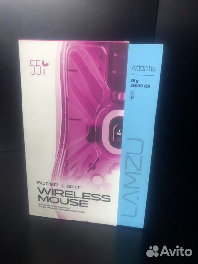 Игровая мышь lamzu 55 g