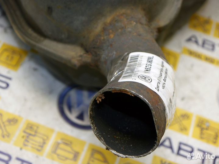 Глушитель задняя часть VW Джетта 5