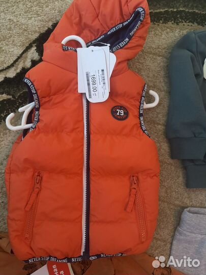 Новые вещи пакетом для мальчика 86