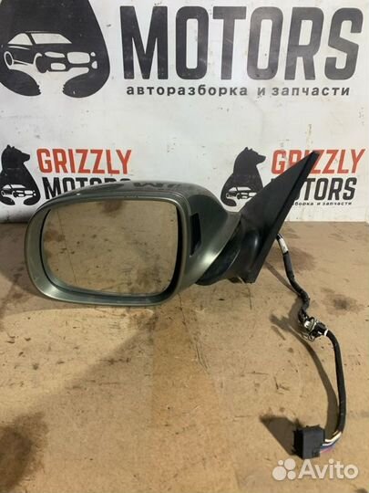 Зеркало заднего вида боковое переднее левое Audi