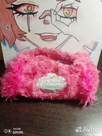 Сумочка с игрушками киндер