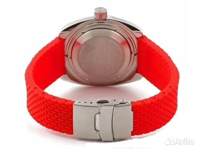 Ремешок силиконовый для часов 18мм и 22мм