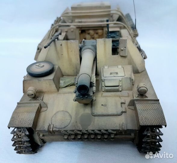 Сау Bizon II SiG 33 Pz.II с фототравлением в 1:35