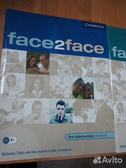 Новая Face2face Inetrmediate Pre-Intermediate