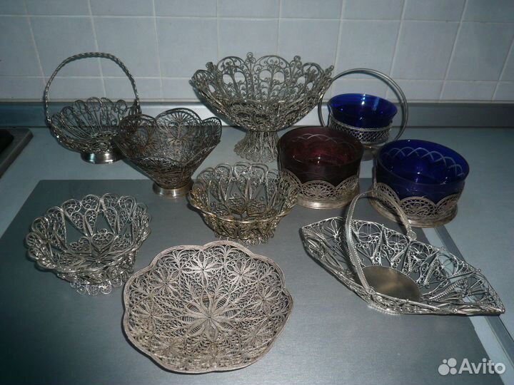 Разная посуда (СССР и не только)