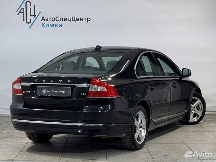 Volvo S80 2.5 AT, 2013, 130 000 км