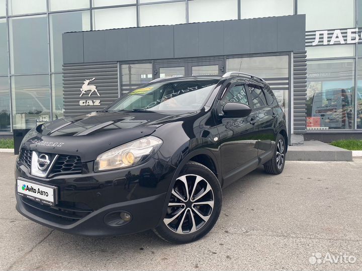 Nissan Qashqai+2 2.0 CVT, 2011, 243 425 км