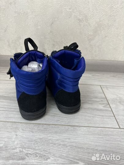 Кеды женские натуральная кожа 37 размер