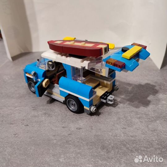 Lego Creator 31108 Caravan Family Holiday