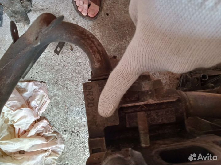 Двигатель Ниссан QR 20