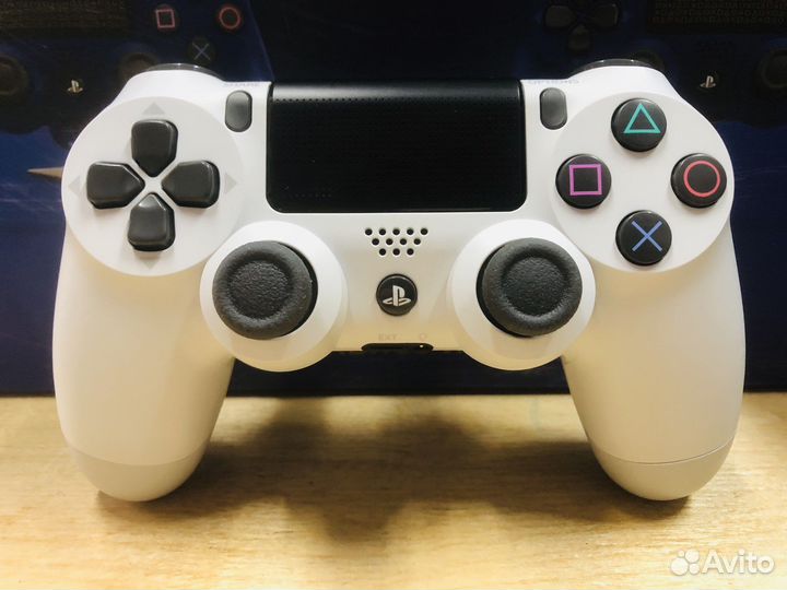 Геймпад ps4 белый оригинал