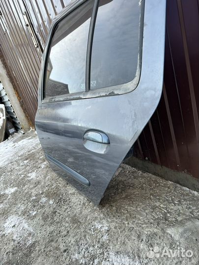 Дверь задняя левая Renault Symbol