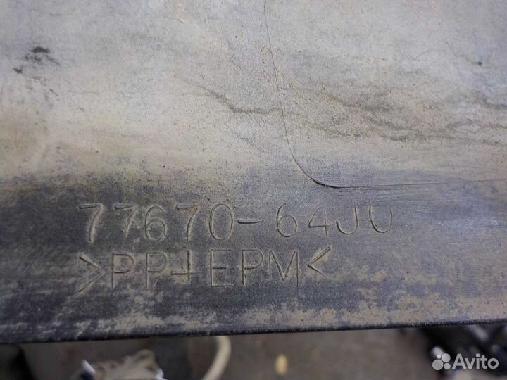 Накладка на крыло suzuki grand vitara 3дв задняя л