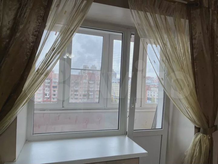 1-к. квартира, 39,5 м², 9/17 эт.