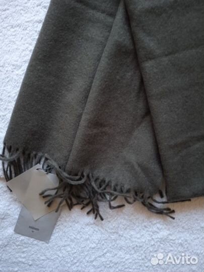 Шарф мужской 100 натуральная шерсть Minimum Дания