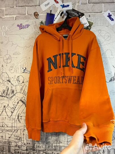 Винтажная кофта nike