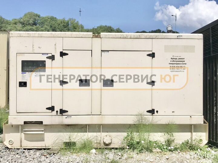Аренда генератора 100 кВт