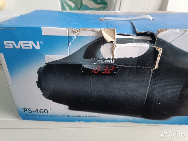 Портативная акустика sven PS 460
