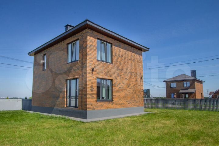 Коттедж 120 м² на участке 6 сот.