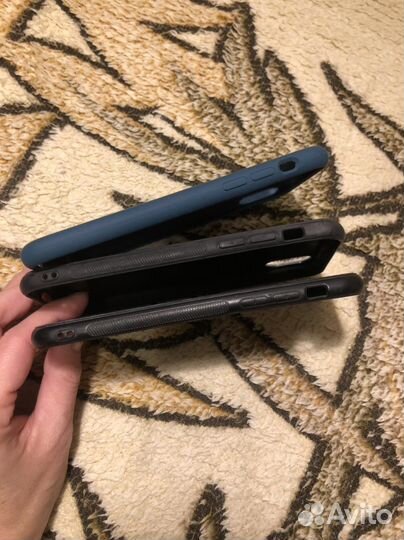 Чехол на iPhone X новый