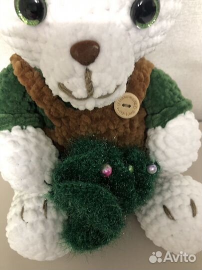 Вязанные игрушки ручной работы