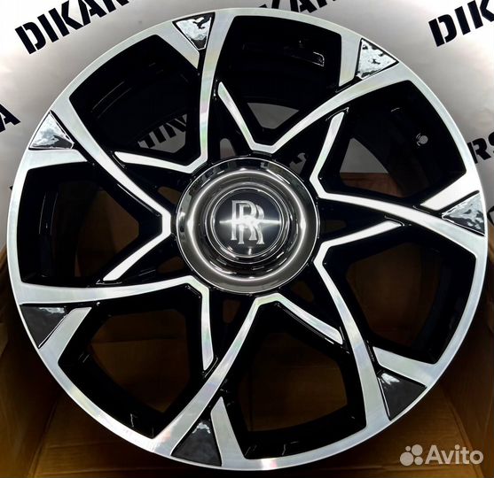 Диски на Rolls-Royce для Роллс ройс R22 5/112