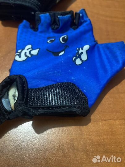 Перчатки для велосипеда детские