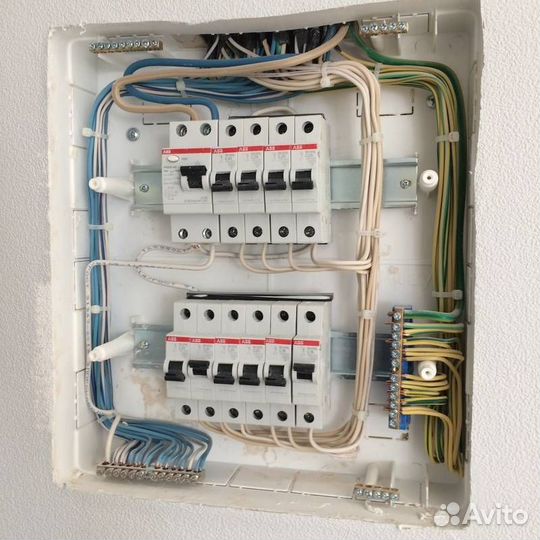 Электрик, монтаж светильников, розеток