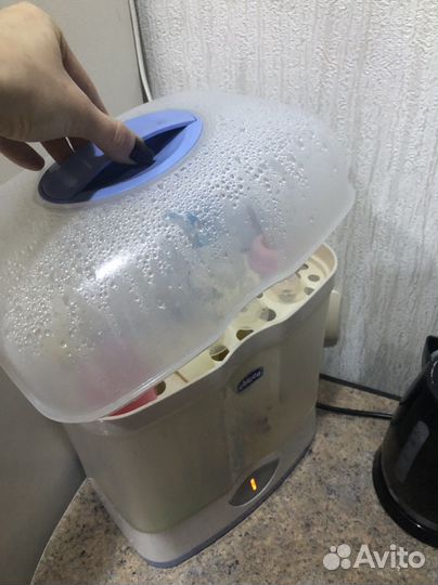 Стерилизатор для бутылочек chicco и бутылочки