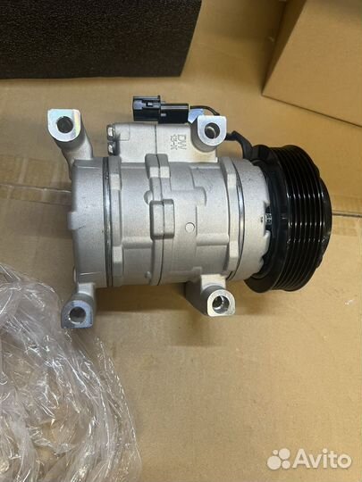Компрессор кондиционера Hyundai Solaris 2 G4LC 1.4