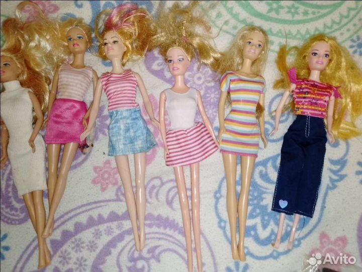 Куклы - Барби пакетом / по шт