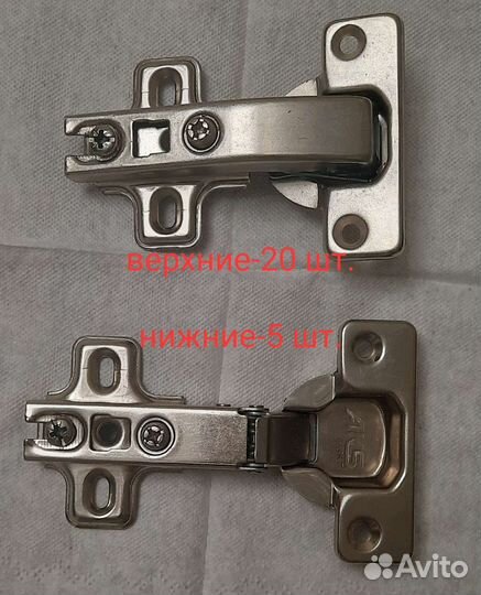 Ножки, петли, выталкиватели для мебели