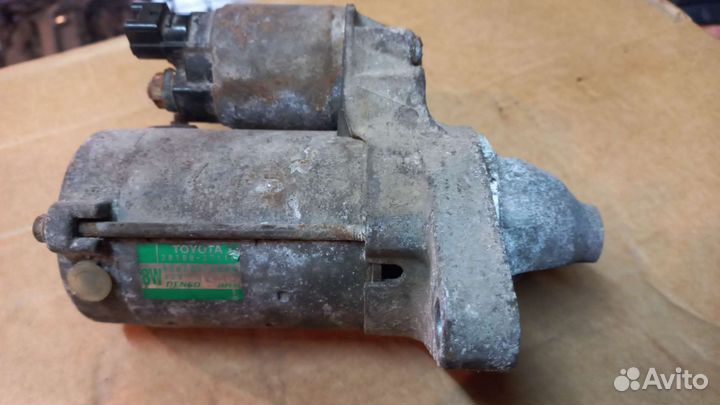 Стартер на Тойота королла 150 кузов