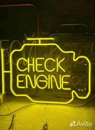 Изготовление неоновых вывесок