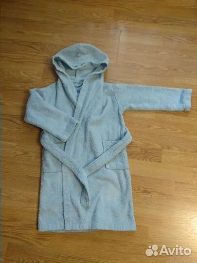 Халат банный детский для мальчика р. 110