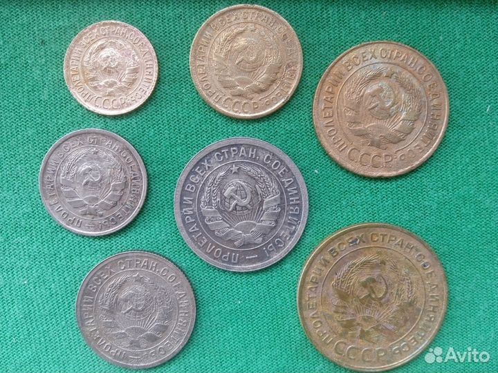 Набор монет СССР