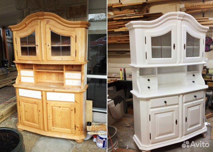 Реставрация деревянной мебели