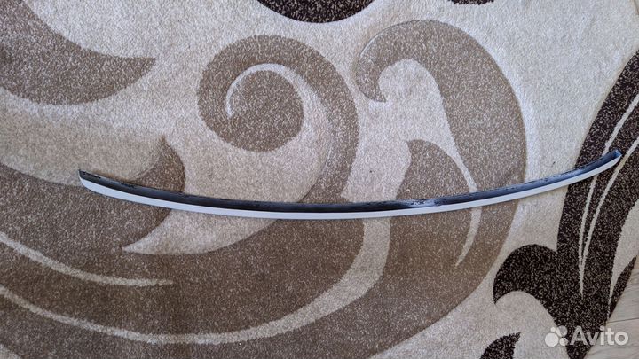 Лип спойлер для LADA vesta