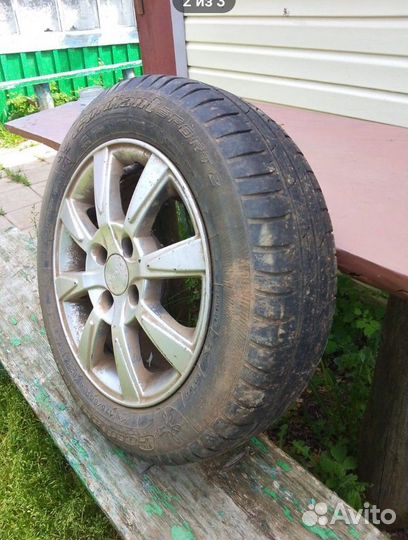 Колеса р14 на ваз летние