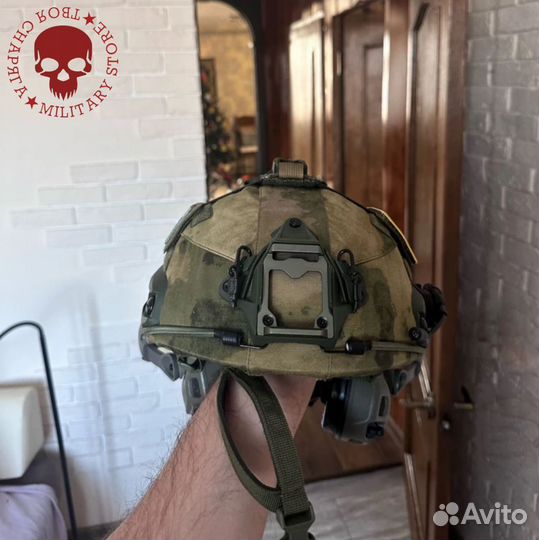 Шлем тактический Бр-2