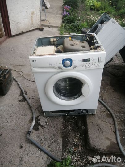 Стиральная машина lg 5кг
