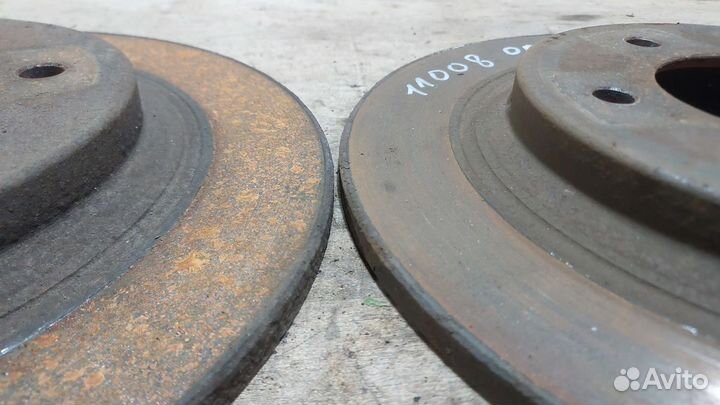 Диск тормозной задний Kia Optima 3 TF Седан