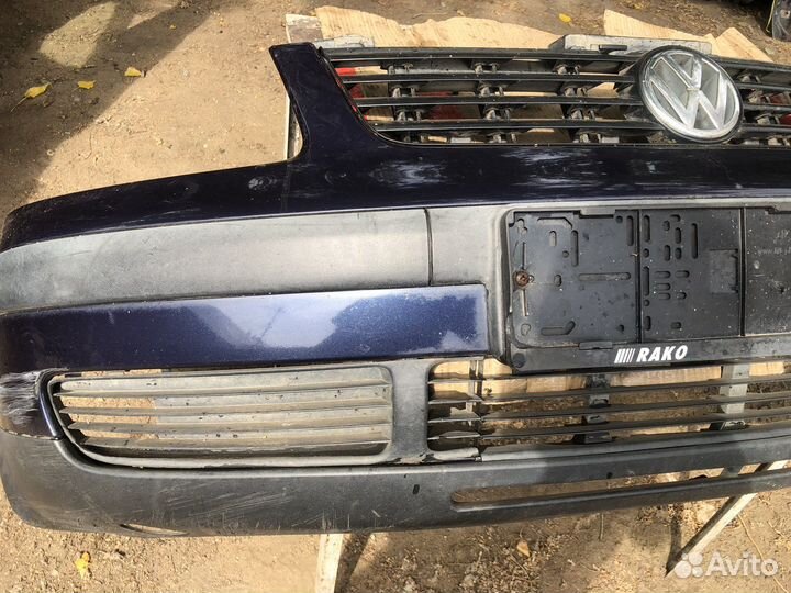 VW Passat B5 Бампер передний в сборе