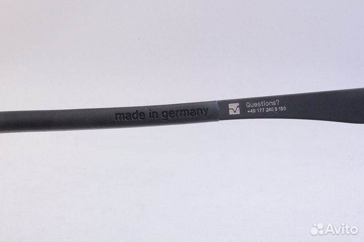 Солнцезащитные очки Ic Berlin The Rebel Black