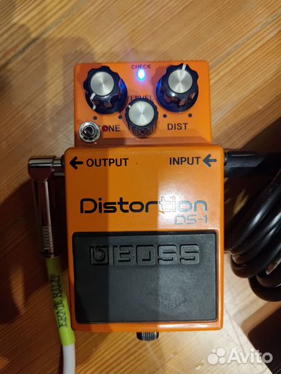 Boss DS-1 с модом (Keeley mod)