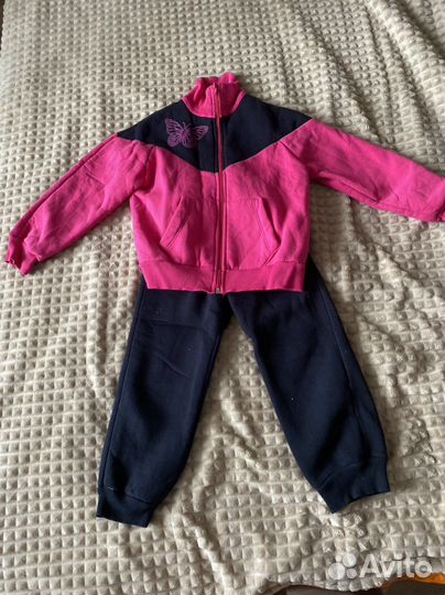 Утепленный костюм