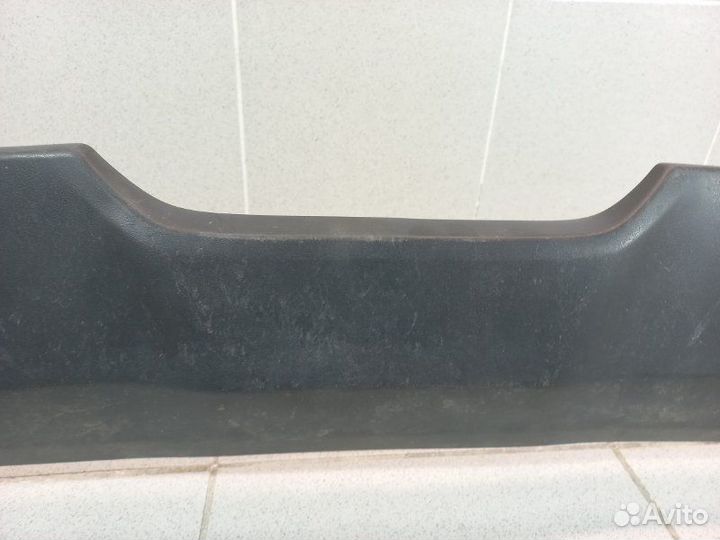 Накладка заднего бампера Hyundai Creta GS