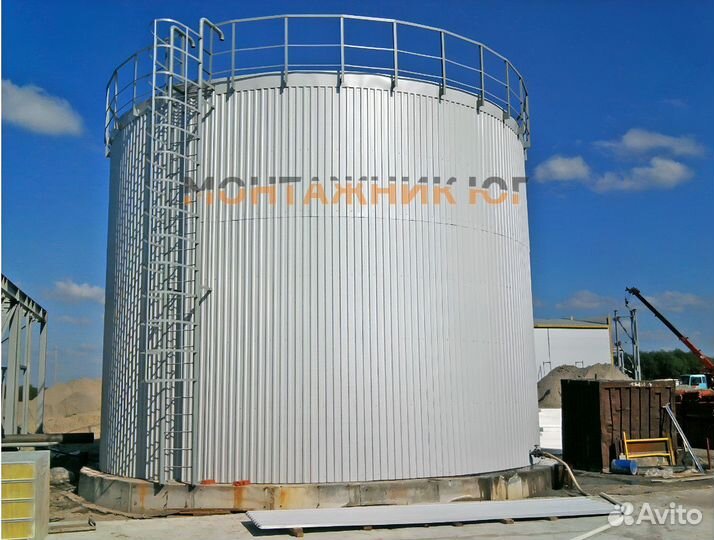 Рвс / Емкость / Бак / Резервуар для масла